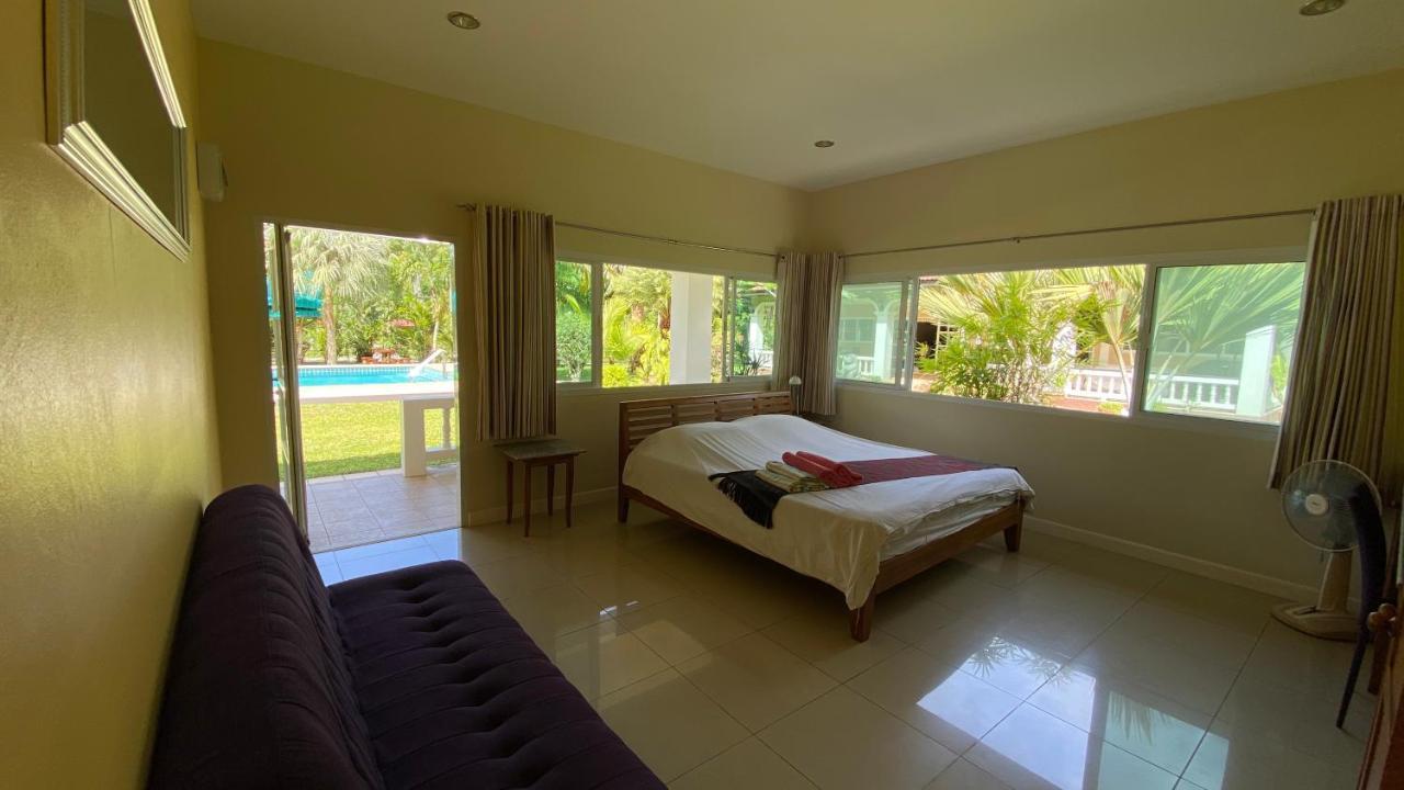 Palm Gardens Resort, Bang Saphan Extérieur photo