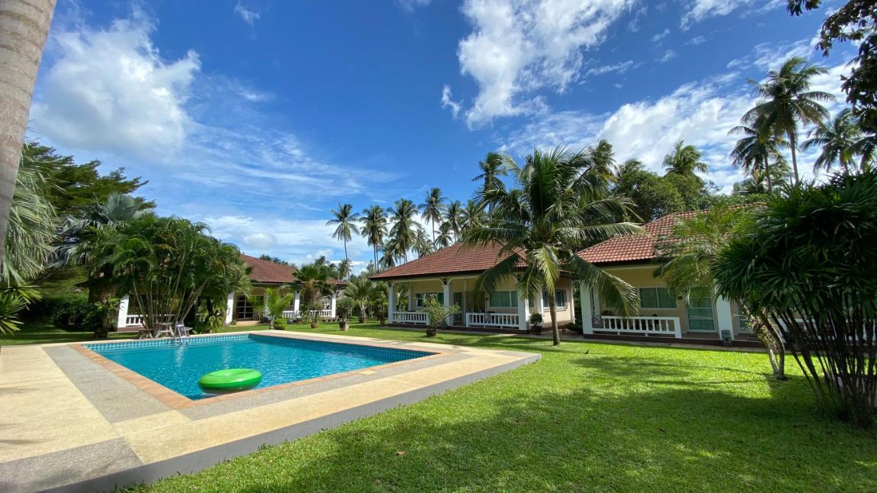 Palm Gardens Resort, Bang Saphan Extérieur photo