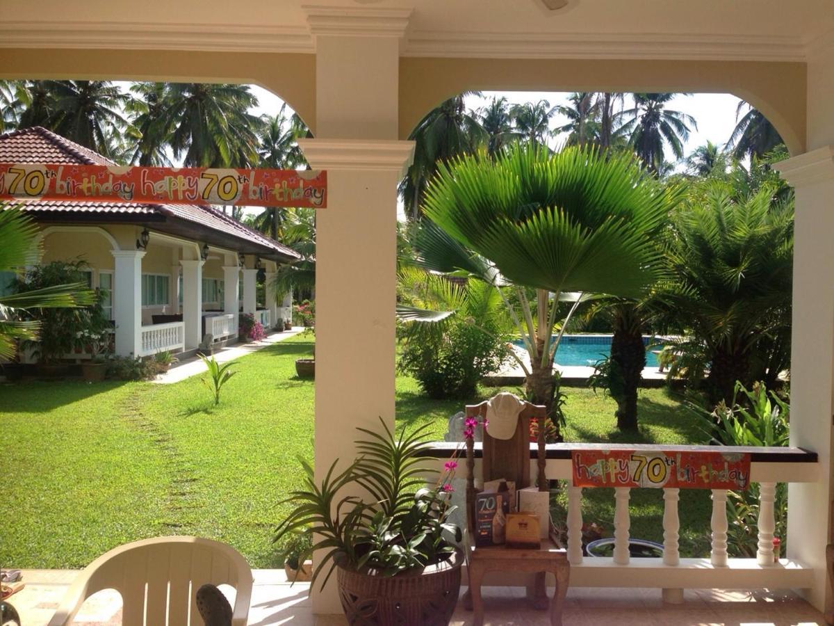 Palm Gardens Resort, Bang Saphan Extérieur photo