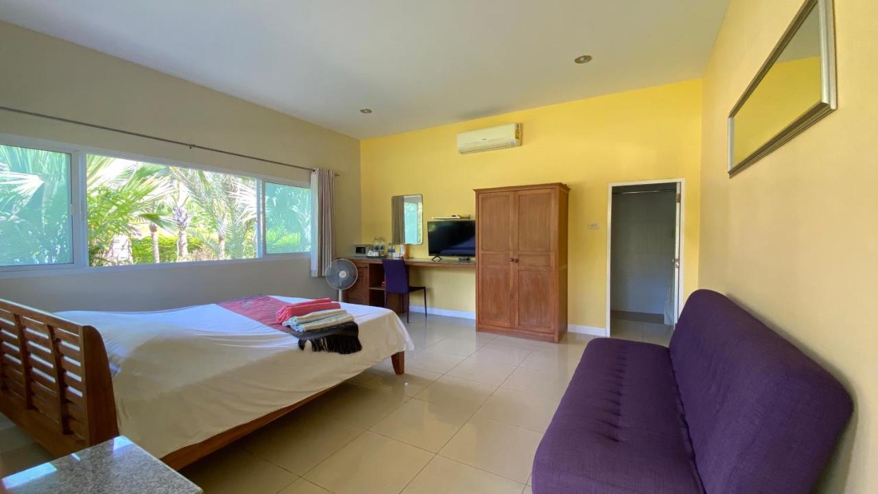 Palm Gardens Resort, Bang Saphan Extérieur photo