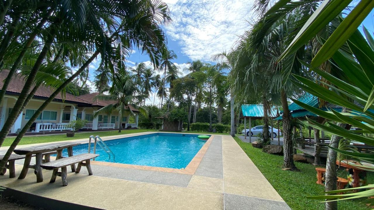 Palm Gardens Resort, Bang Saphan Extérieur photo