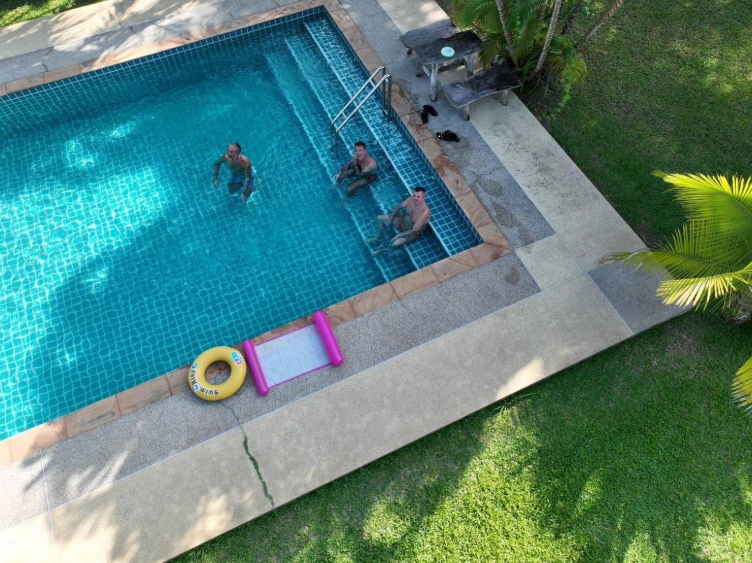 Palm Gardens Resort, Bang Saphan Extérieur photo